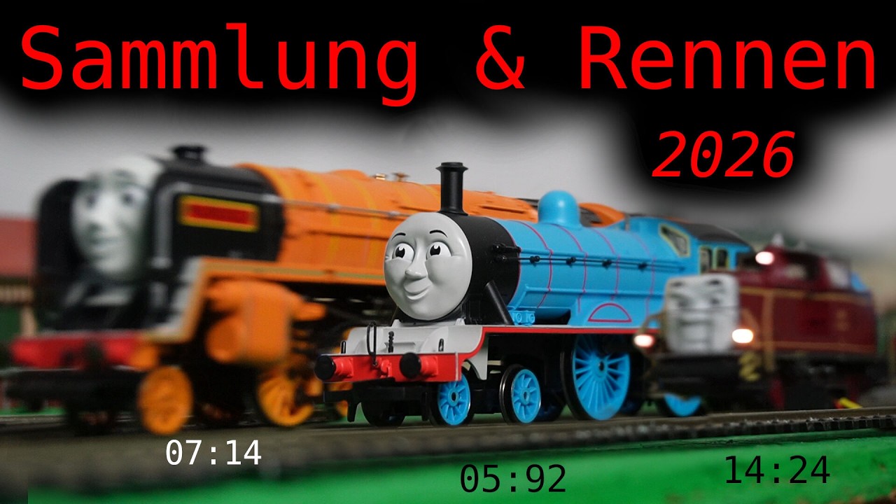 Modelllokomotiven-Sammlung & Rennen [2026]