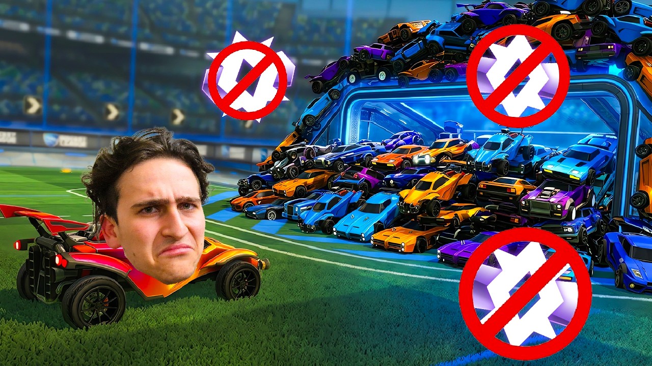 In This Video We DON'T Reach CHAMPION In Rocket League