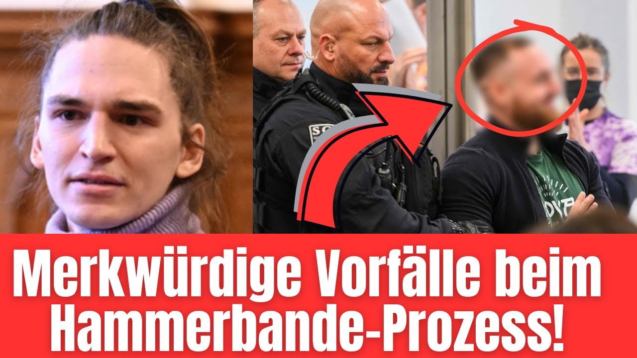 Maja T. & Hammerbande: Prozess in Dresden wird zum SICHERHEITSRISIKO! Was ist hier los? 🫨