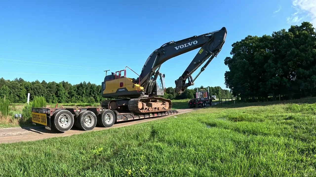 Moving Equipment And Cleaning Up A Old Mobile Home