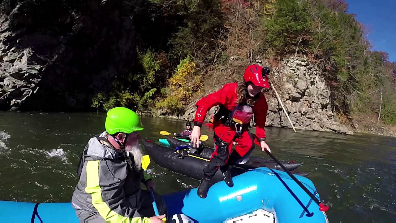 Upper Russell Fork Rafting