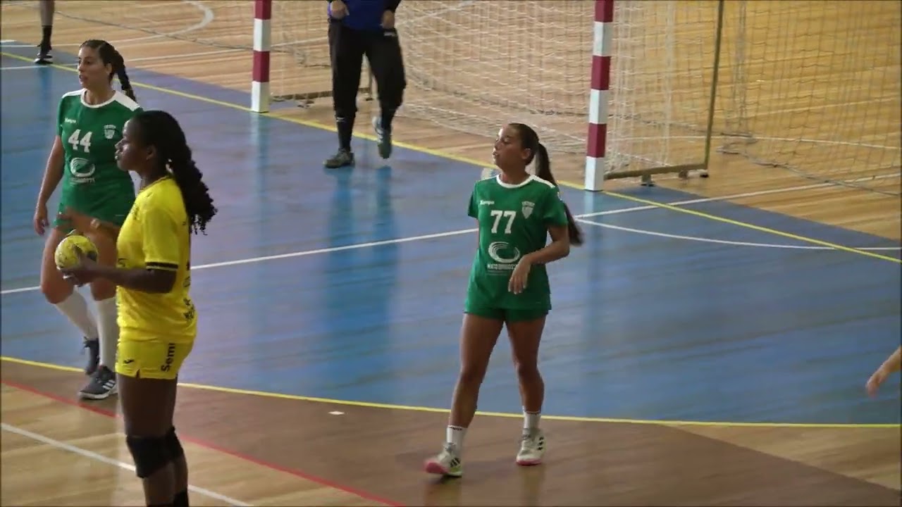 Andebol W: CA Leça - ABC Braga AGO2025