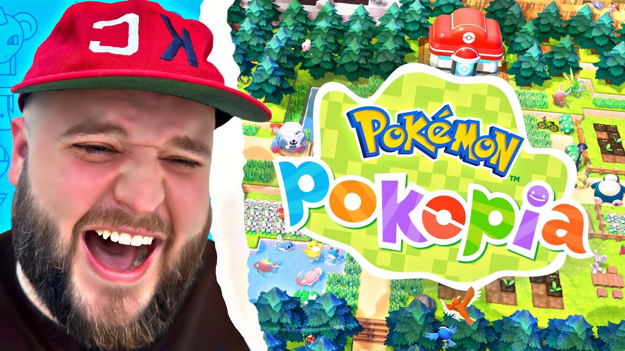 *NEW* Pokémon Pokopia Walkthrough... Is This The BEST Pokémon Game EVER?