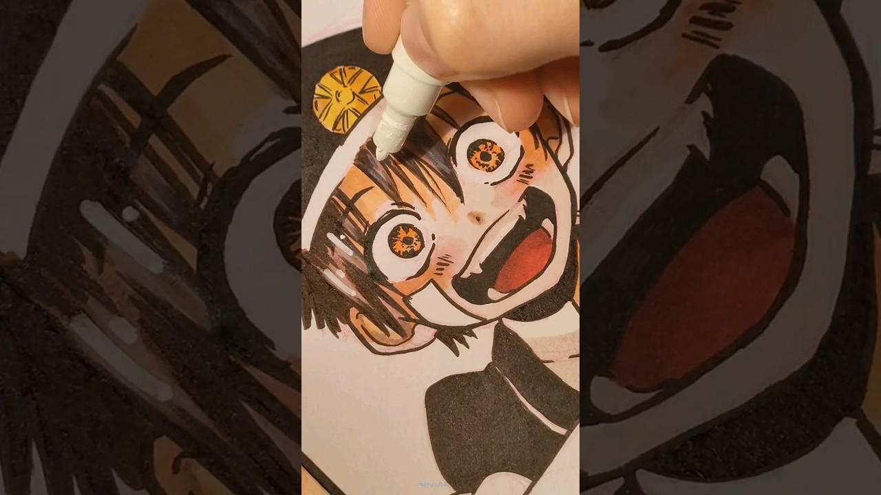 Kanako-Kun Quick old sketch! #mangaredraw #mangaartwork #speeddraw #fanart