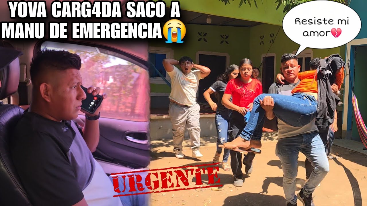 YOVA Saco A MANU Entr3 La V1d4 Y La Mu3rte De Emergencia Al Hospital😭Nunca Imaginó Esta Tr4gedi4😱