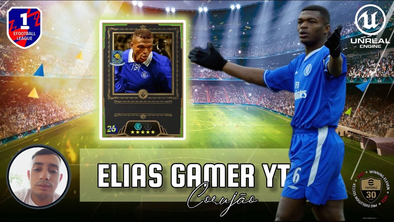EFOOTBALL_2025//LIVE NO APAGAR DA LUZES 😏😏