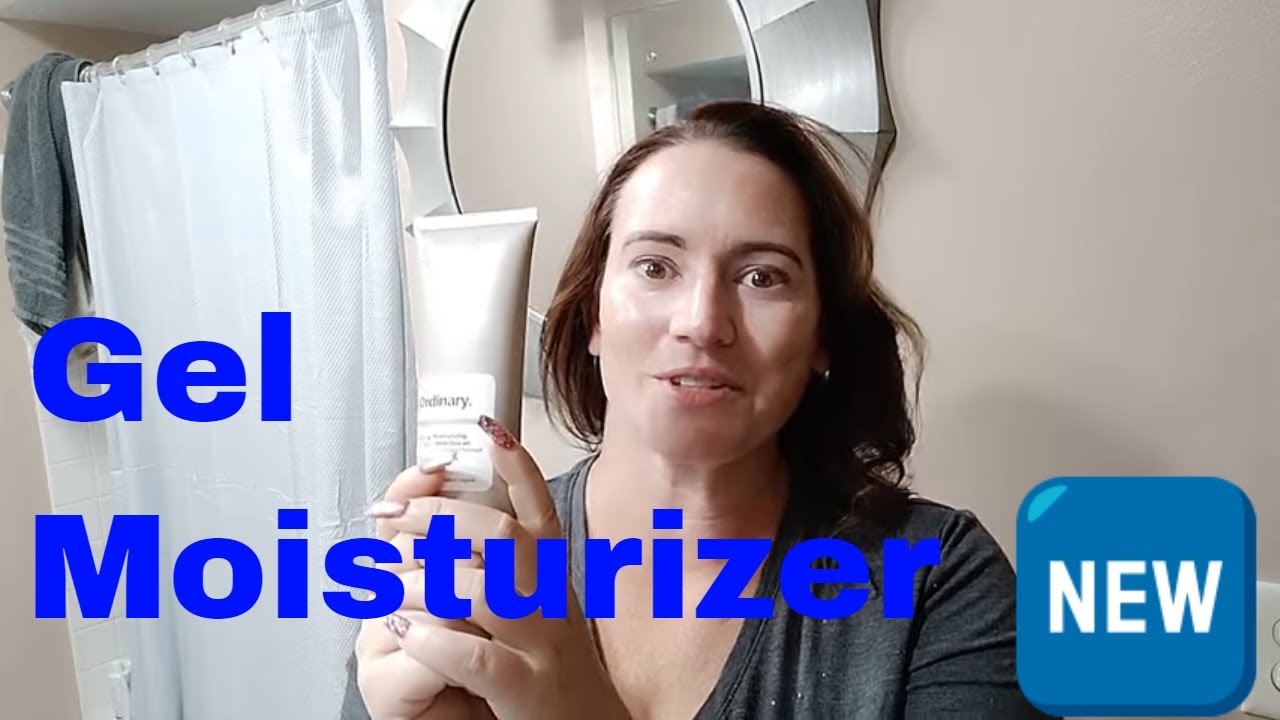 The Ordinary Skincare New! 🆕 Natural Moisturizing Factors + Beta Glucan Gel Moisturizer Test Demo