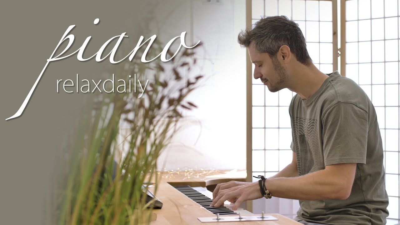Light Piano Music - Positive Relaxing Music, beautiful, relaxation and focus [1915]