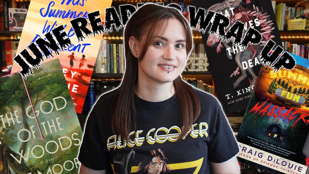 All the horror and non horror books I read in June | June reading wrap up