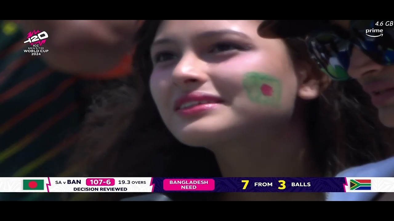 last over thriller Bangladesh vs south Africa t20 world cup 2024 