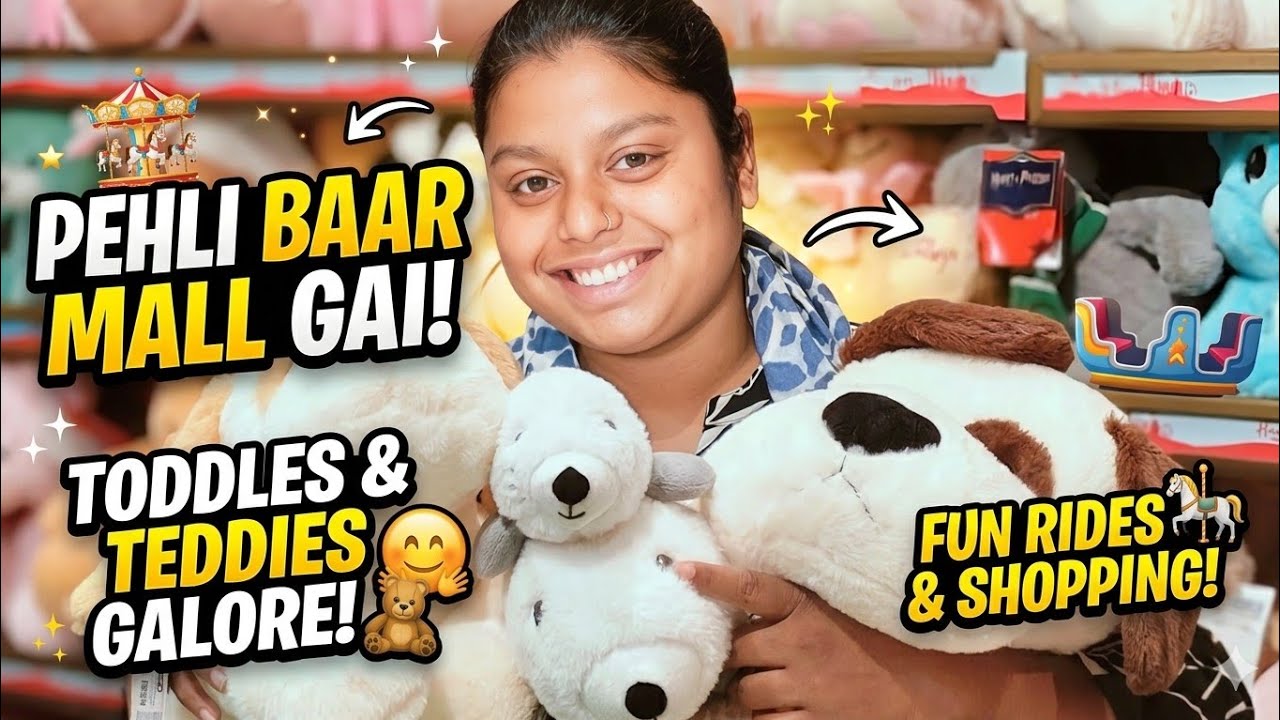Republic Day Mall Vlog 🇮🇳 | Live Music, Gaming & Teddy House 🧸#dailyvlog #republicday2026#fundayout 