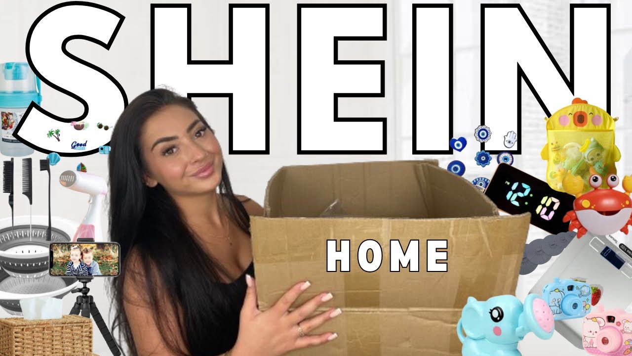 HAUL SHEIN HOME | SPÉCIAL MAISON, Déco, accesoires, rangement,.. 🏠