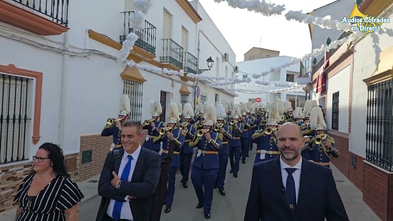 Bando Anunciador BCT Ntra Sra del Sol en Aznalcazar 2024 (Fiestas de la Encarnación)