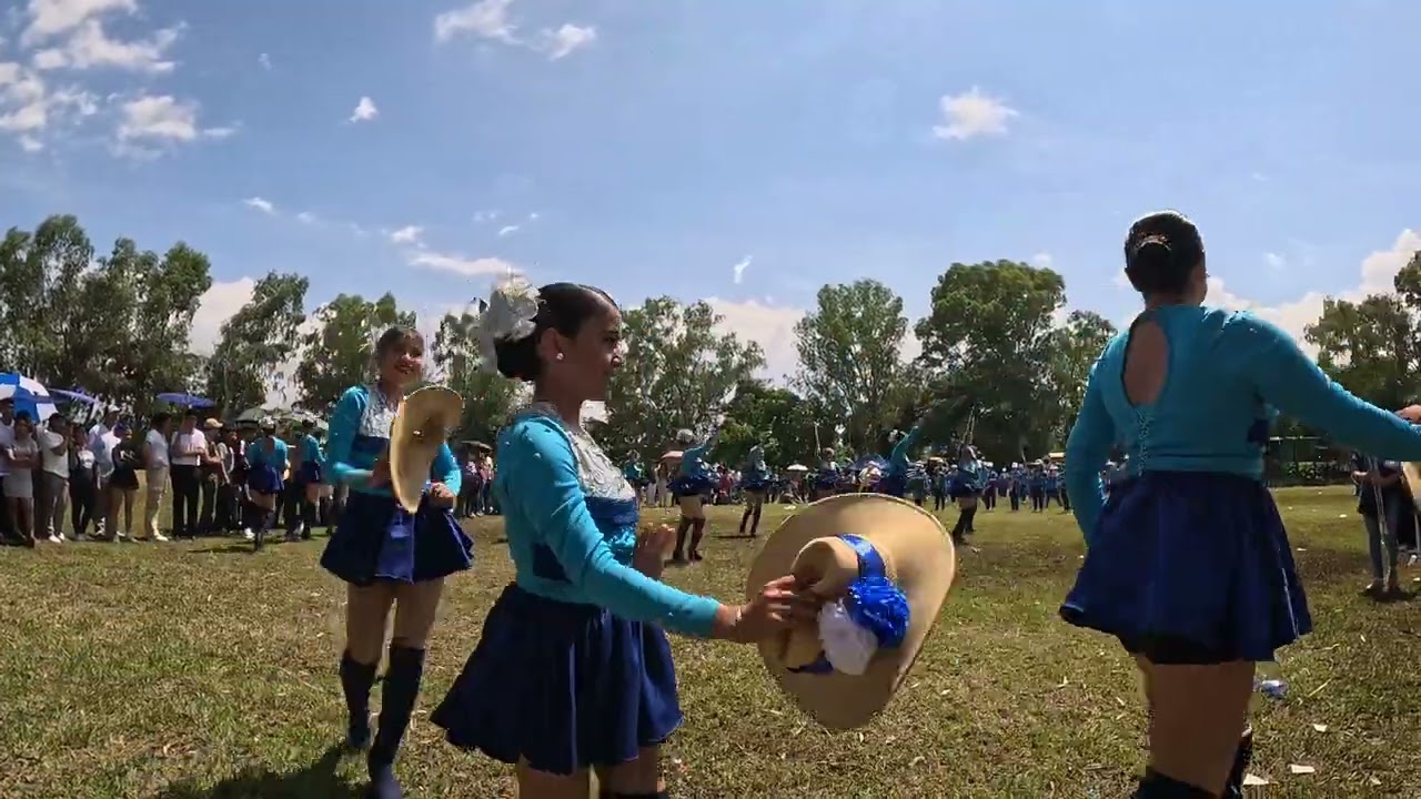 BANDA LA LIBERTAD NORTE EN CONCURSO DE CANTON EL SUNSA SONSONATE 