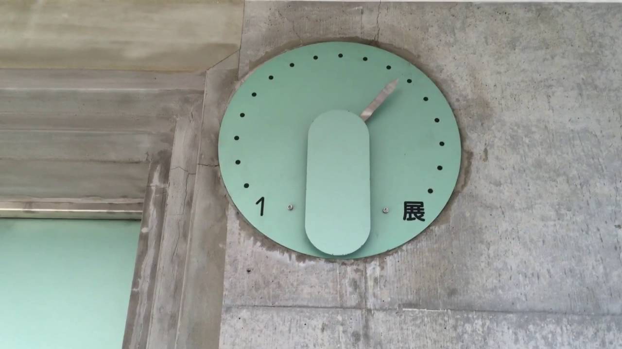 豊橋市のんほいタワーのエレベーター