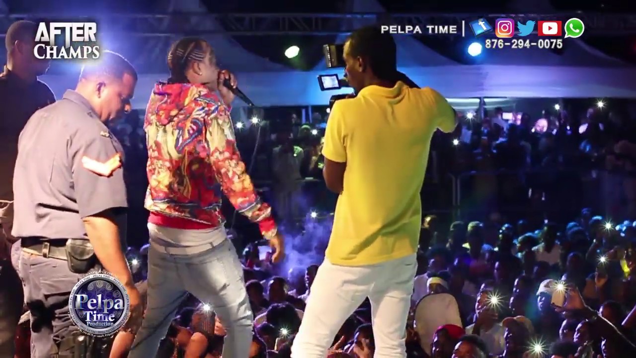 TOMMY LEE Sparta gun down the show and find his next HIT song / Vybz Kartel would be proud