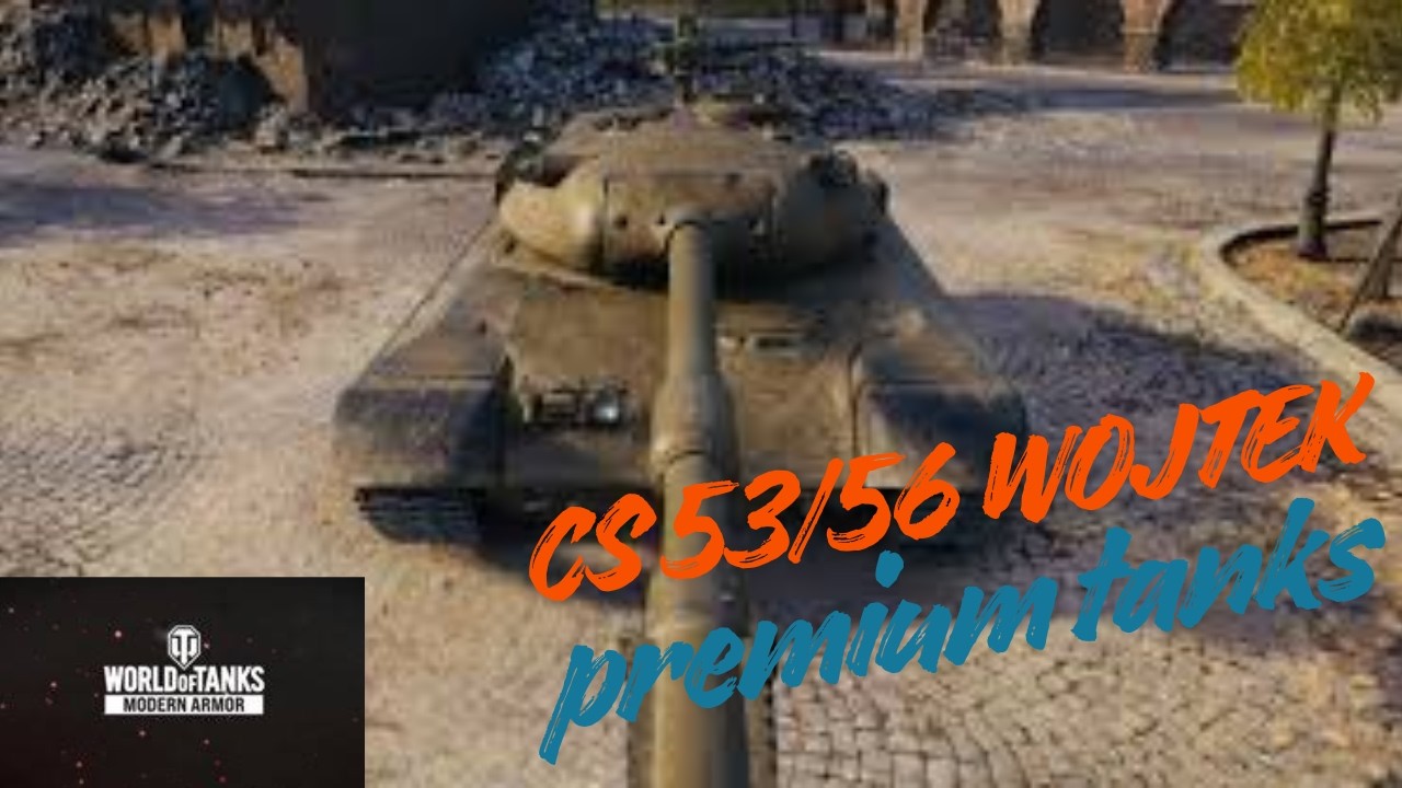 World of Tanks : Modern Armor | (WWII) - CS 53/56 WOJTEK | WOT Console | Tier VIII premium tanks |