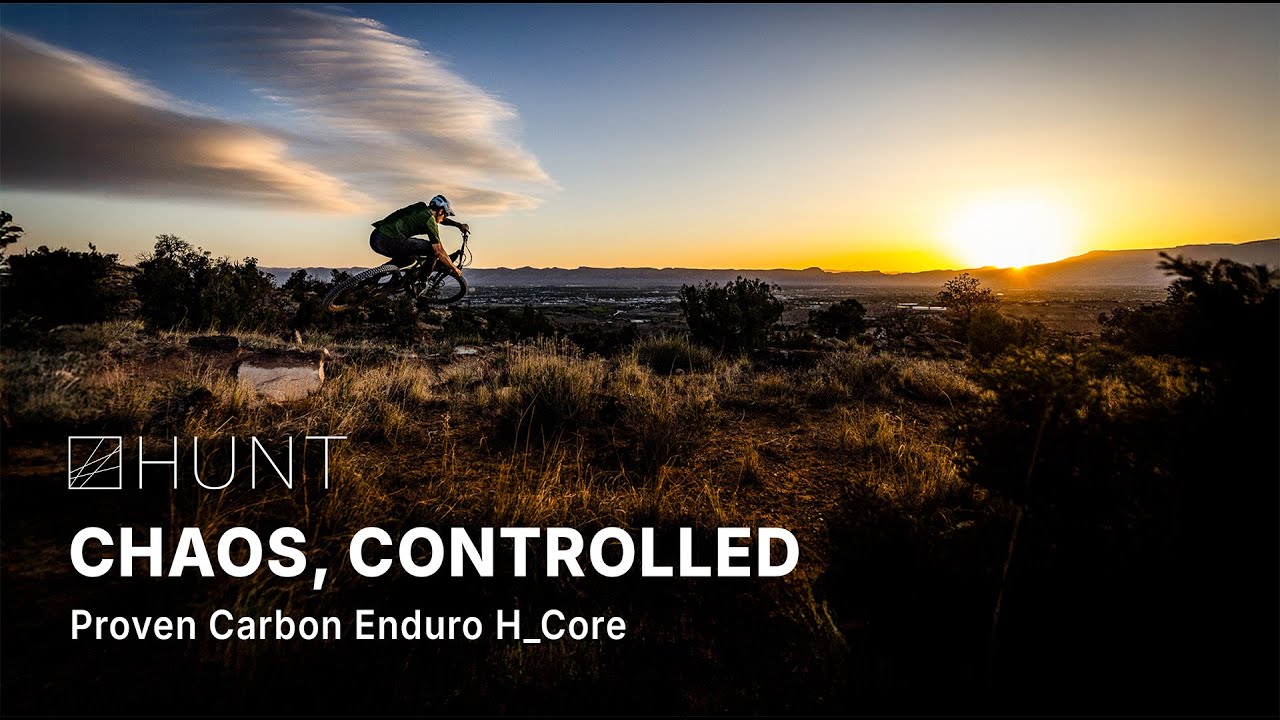 HUNT Proven Carbon Enduro - Chaos, controlled.
