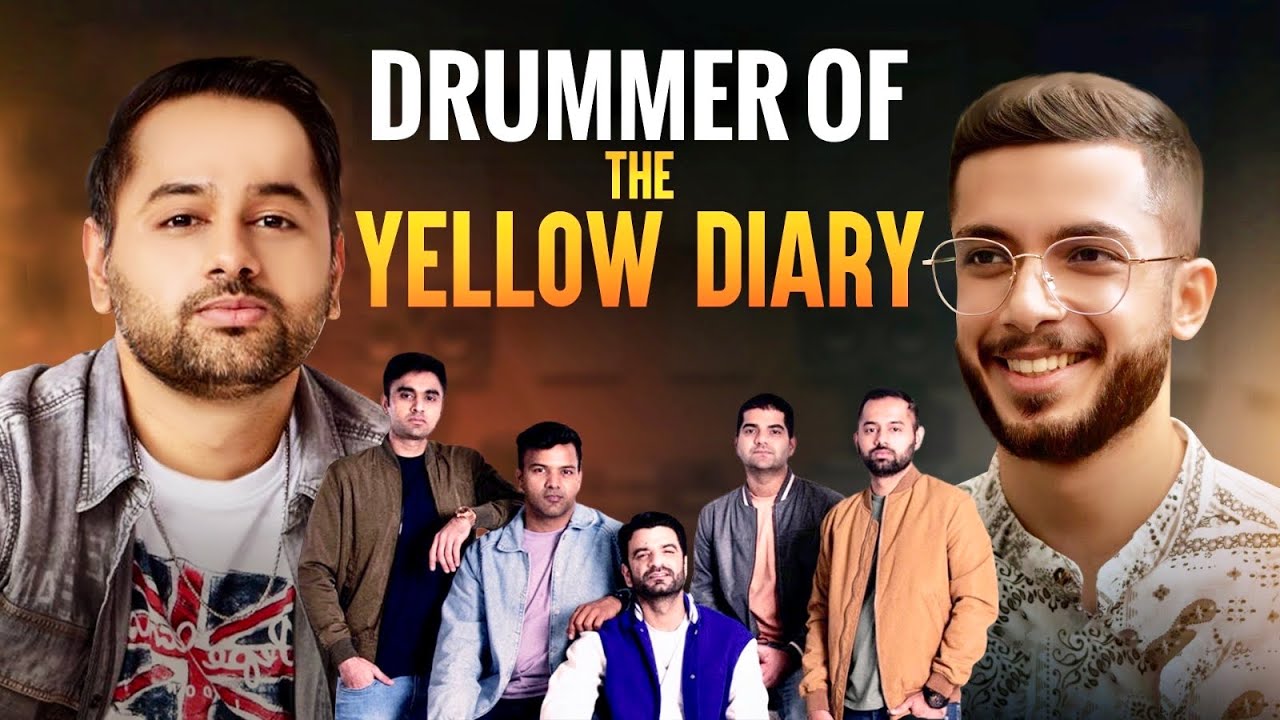 The Yellow Diary Drummer’s Untold Story | Sahil Shah | Mix With Vasudev