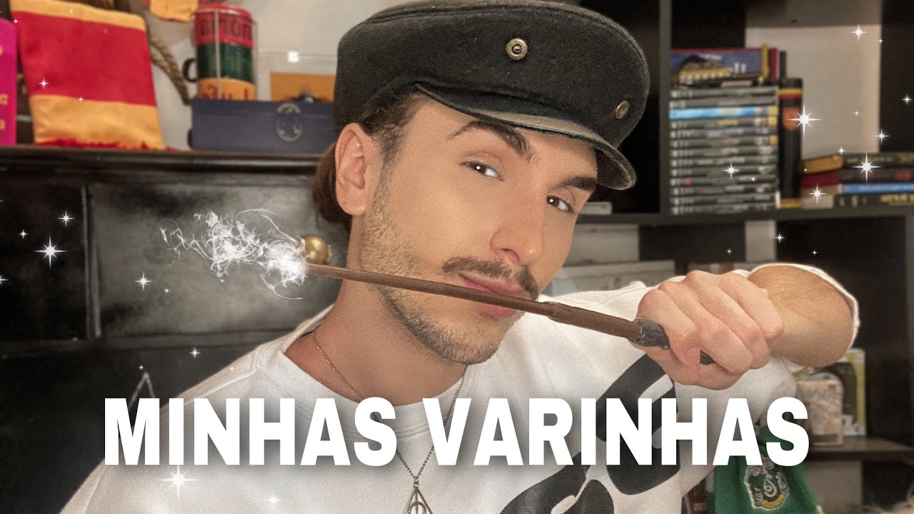 MINHA COLEÇÃO DE VARINHAS