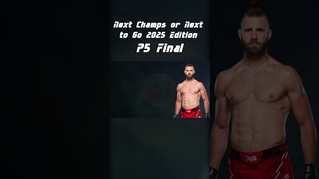 Next Champs or Next to Go 2025 Edition Short P5