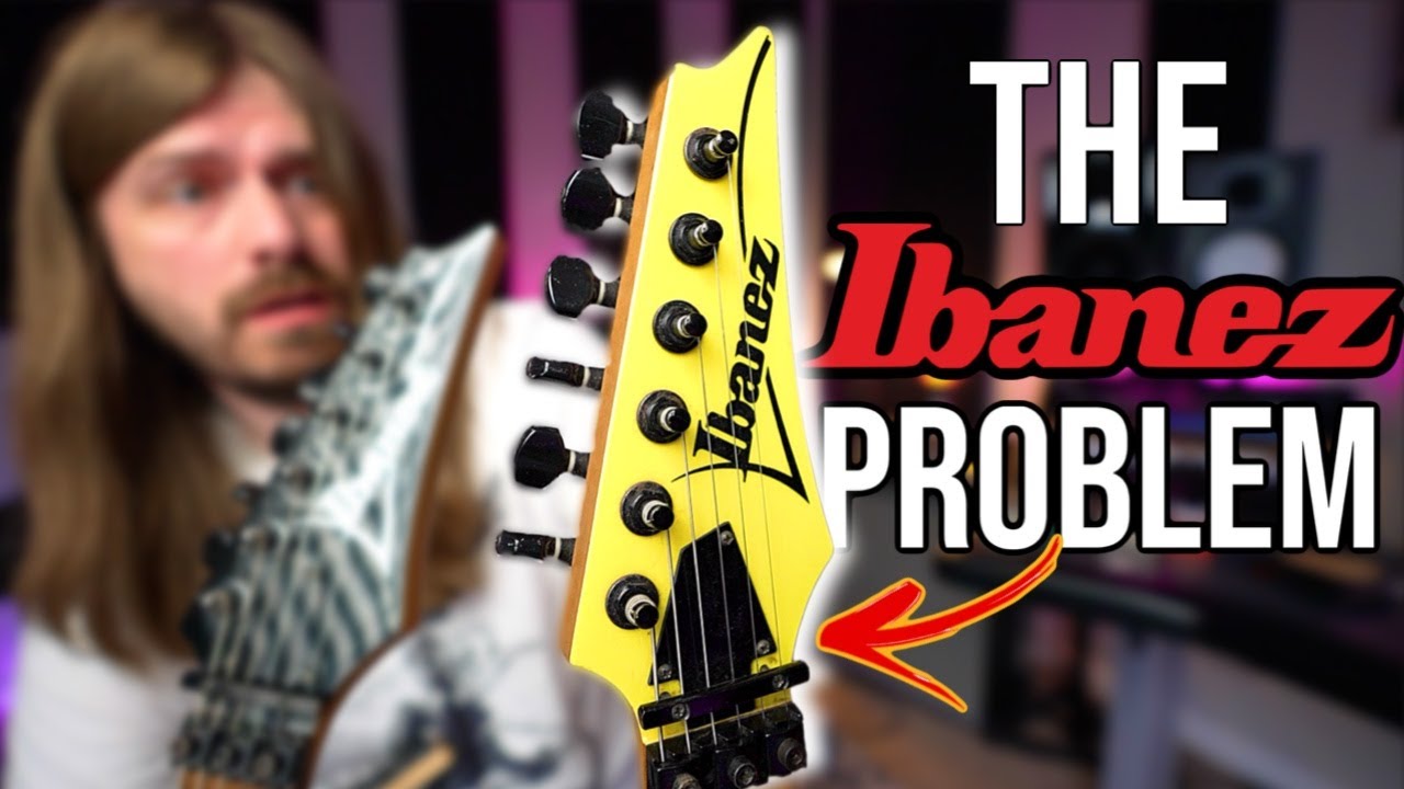 Самая большая проблема с гитарами Ibanez.
