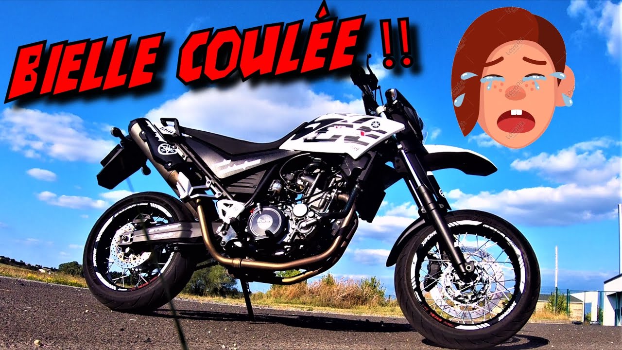 J'AI COULÉ UNE BIELLE SUR MA XTX 660 😥 (Askip)