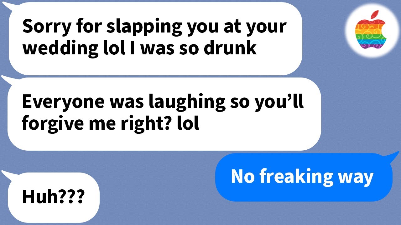 【Apple】 My sister in law drunkenly tried to sabotage my wedding