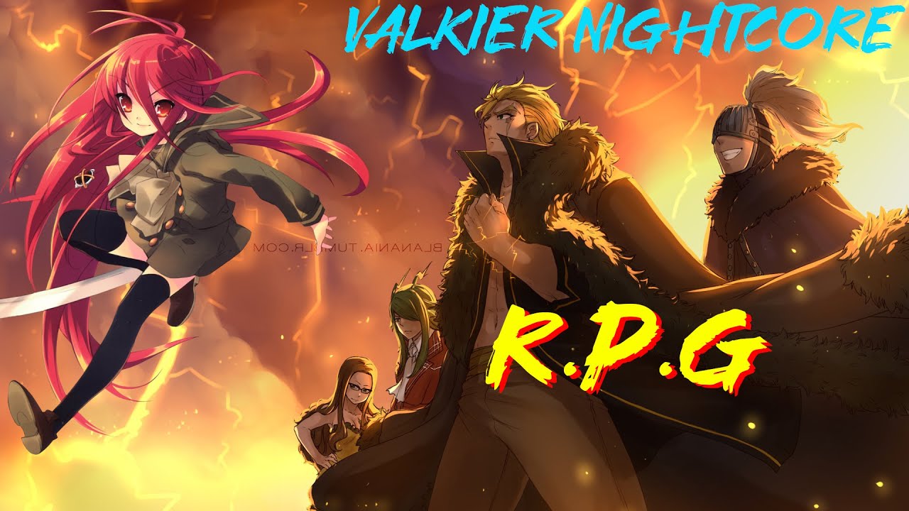 Nightcore - R.P.G ~ Rockin' Playing Game ( Fairy Tail OP 4 )