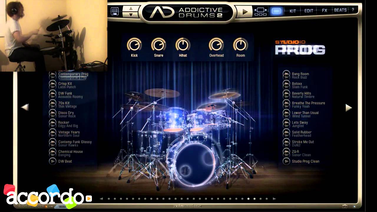 Xln Audio: Addictive Drums 2