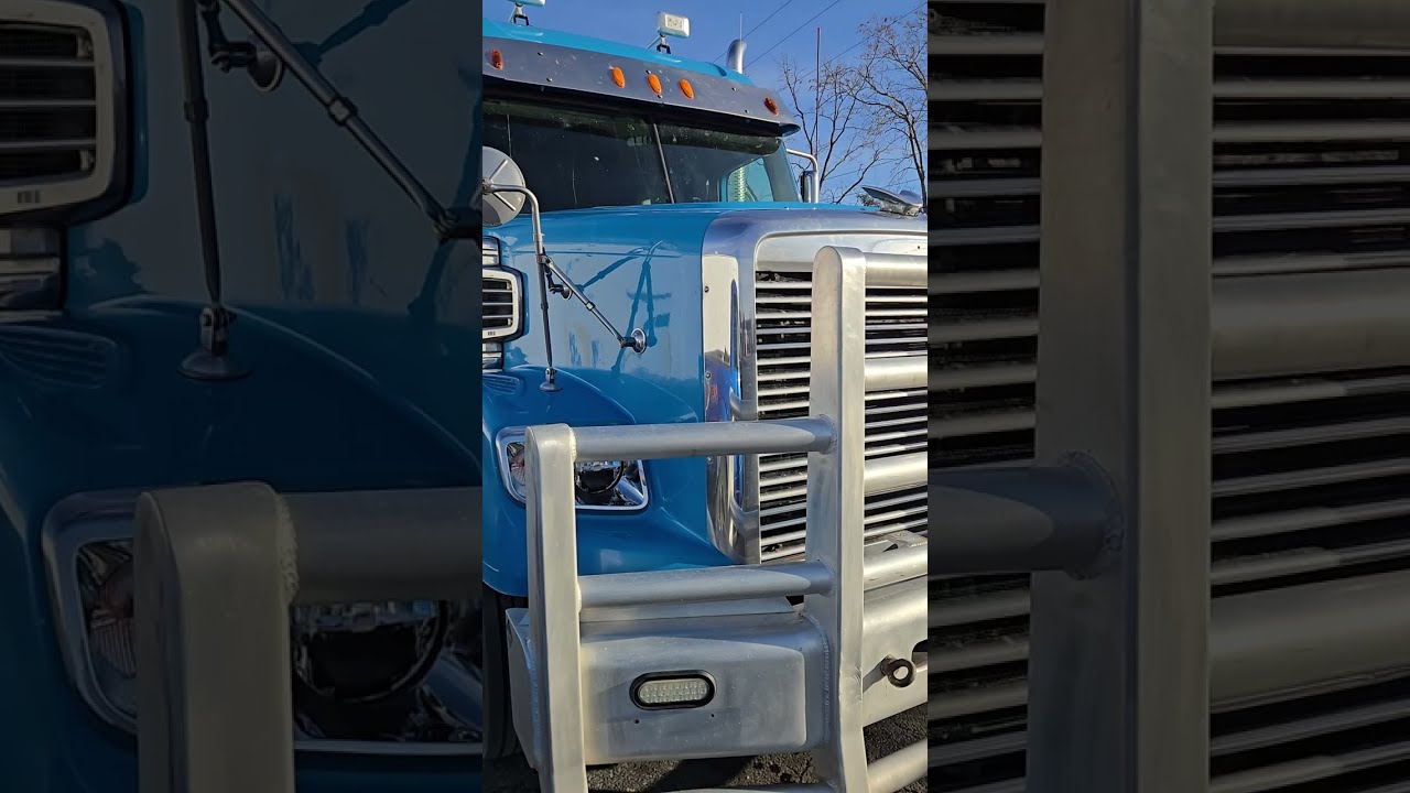 Как поменять масло в грузовике Freightliner Coronado DD15 2011 года выпуска