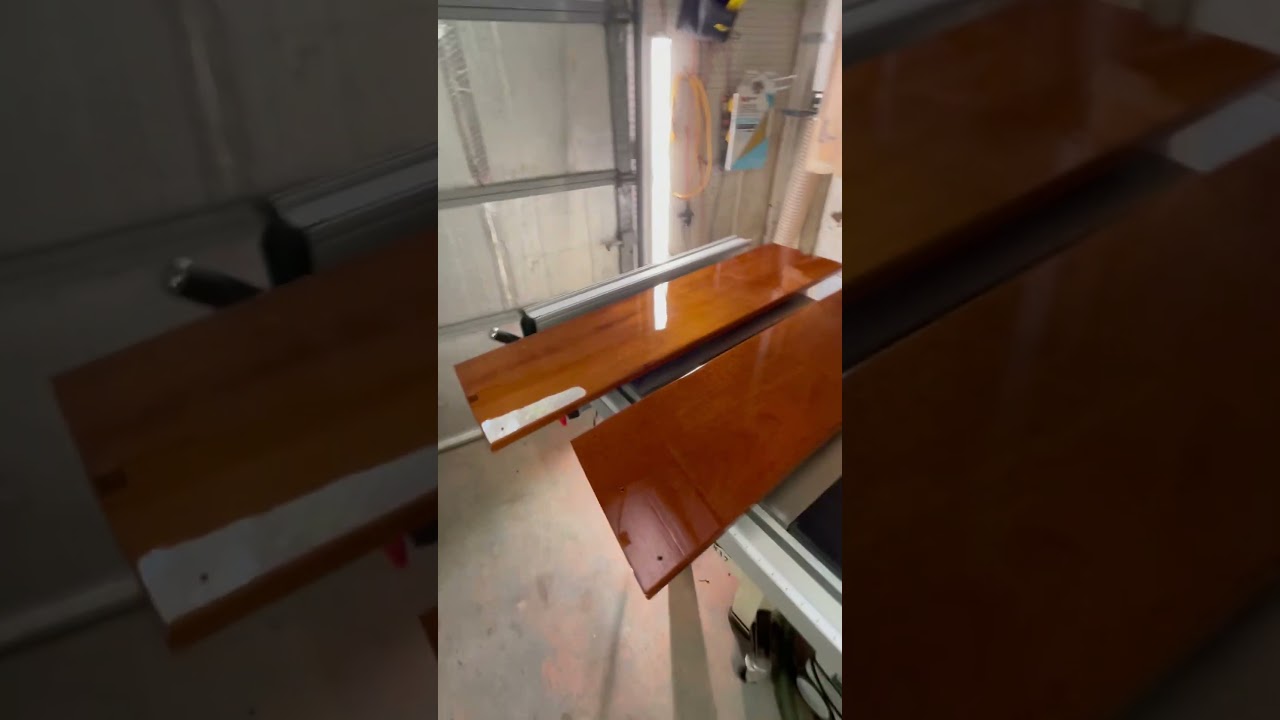 Epifanes Gloss Polyurethane Wood Varnish - Stauter Built restoration