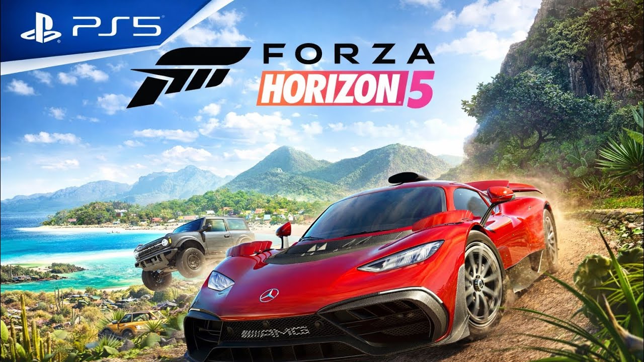 Forza Horizon 5 Gameplay ps5