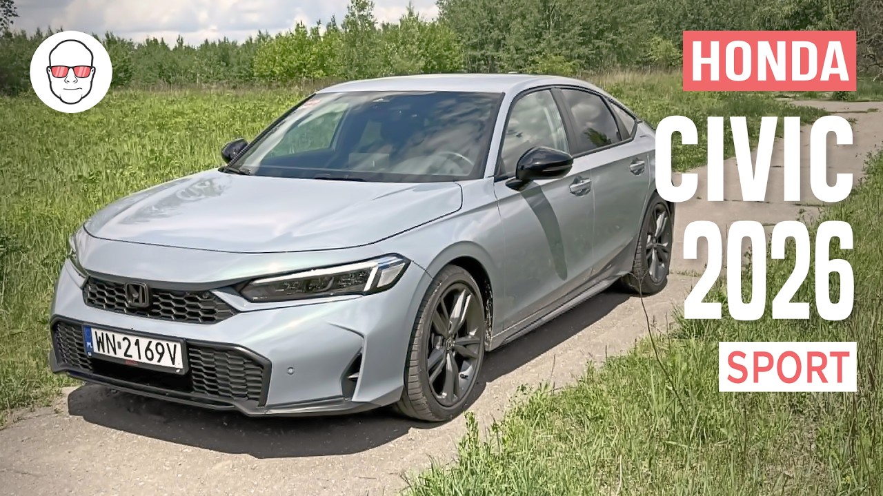 Honda Civic 2026 i-MMD e:HEV Sport test PL Pertyn Ględzi
