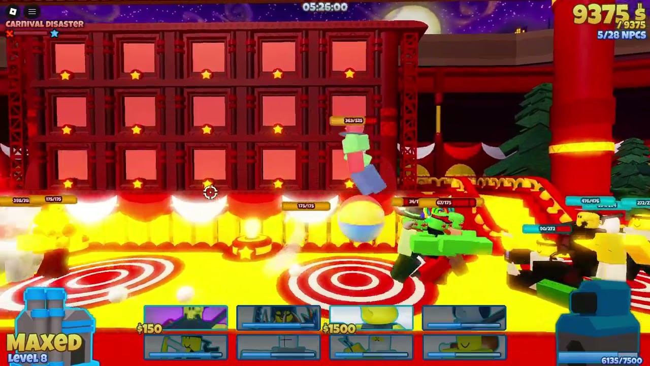 Carnival Disaster The Battle Bricks Chapter 5 (1 star)