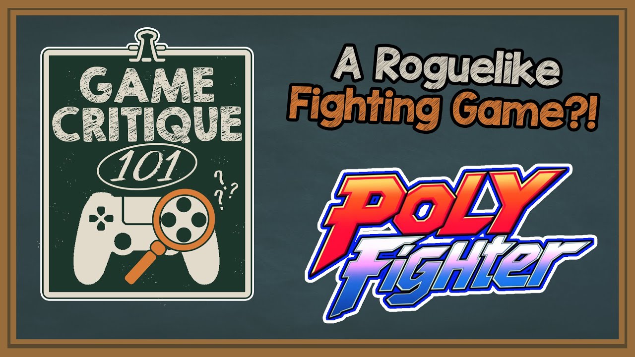 A Roguelike FIGHTING GAME?! | Gaming Critique 101 (Krimson University)