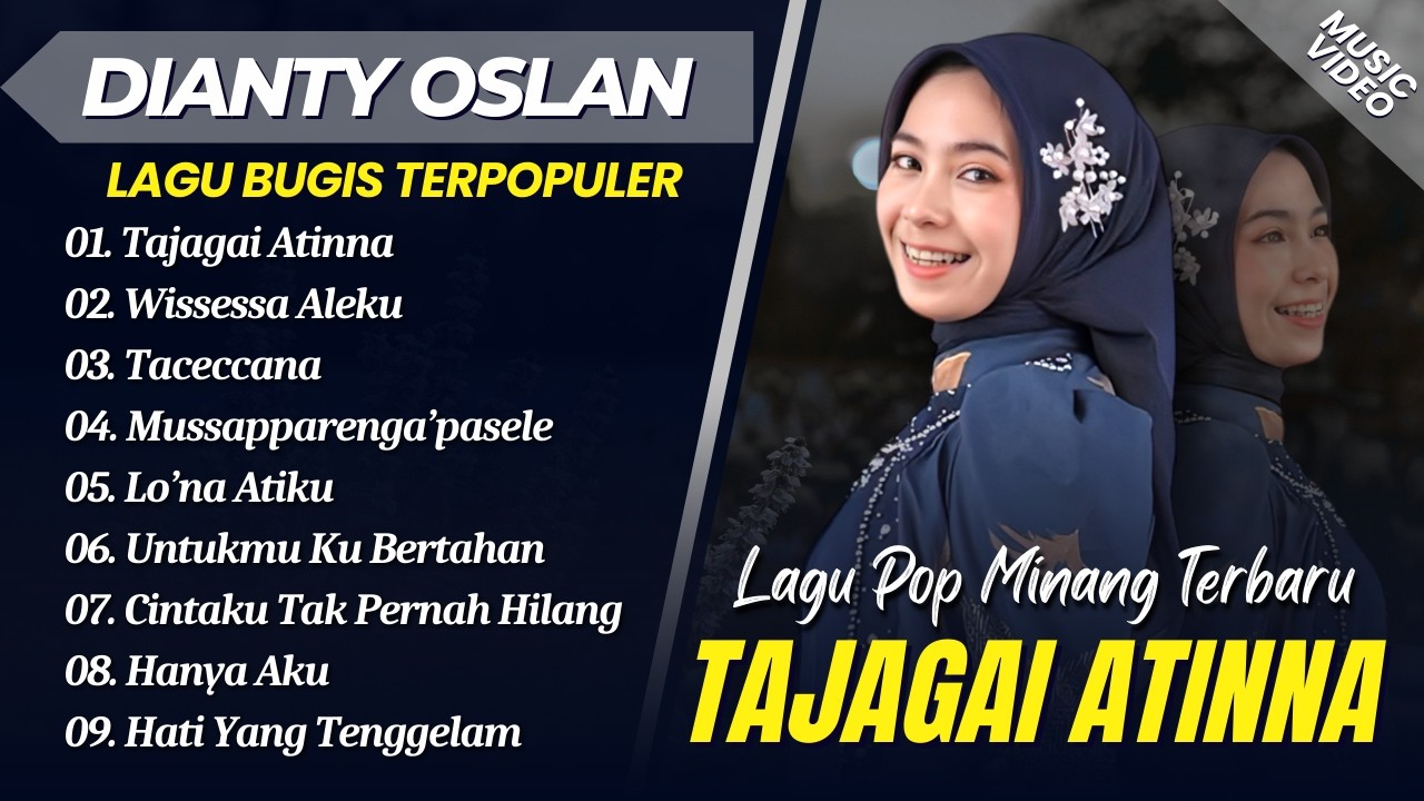 Dianty Oslan - TAJAGAI ATINNA - WISSESSA ALEKU - TECECCANA|| LAGU POP BUGIS TERPOPULER 2026