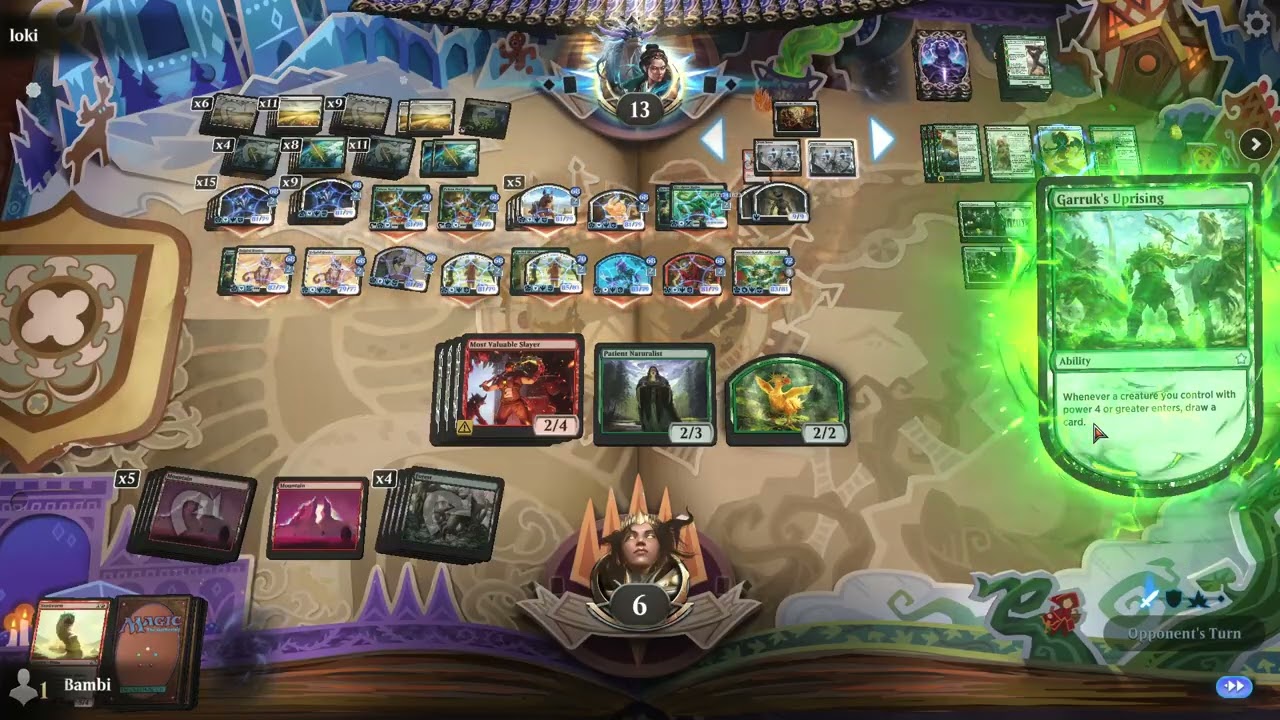 Crazy Big Numbers in Magic The Gathering