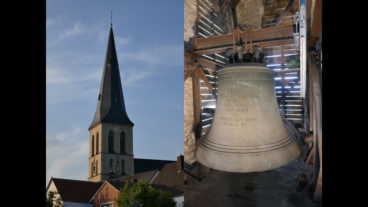 Nordwalde (D-ST) - Die Glocken der kath. Pfarrkirche St. Dionysius