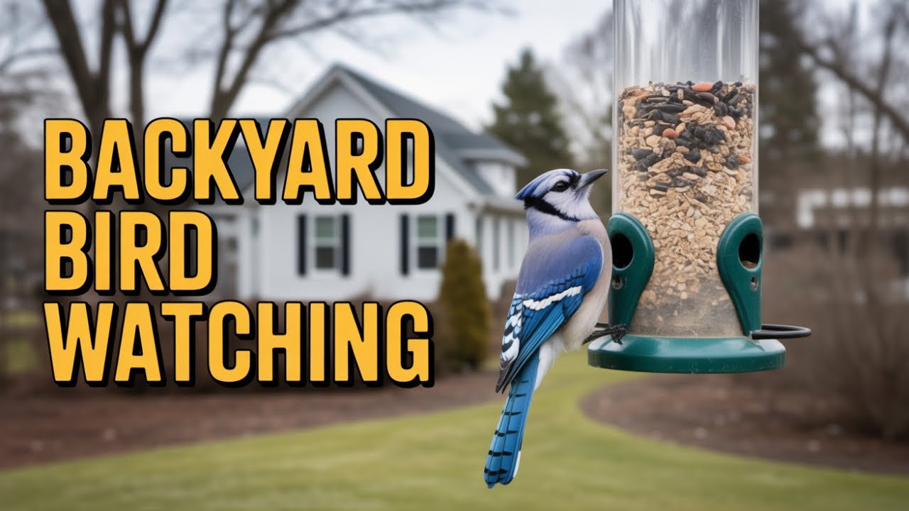 Your Backyard Has These Birds and You Don't Even Know
