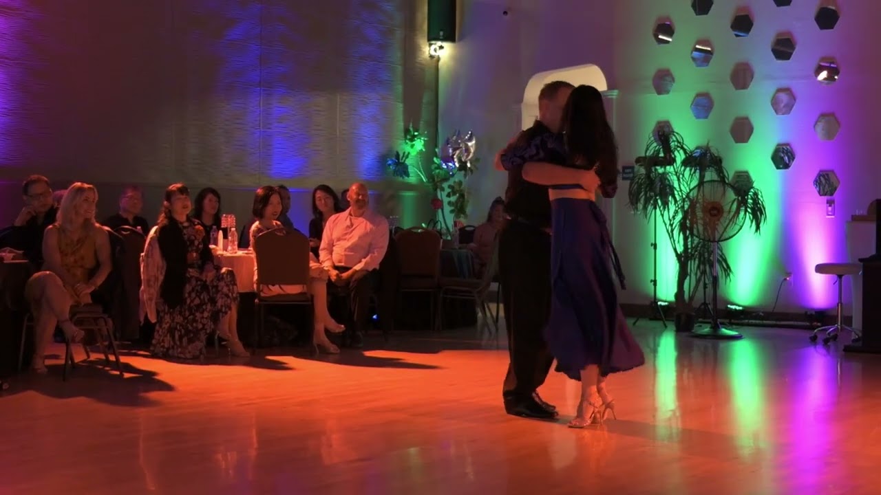 Guillermo Blando and Lynn Ho at Milonga La Mirada 3/3