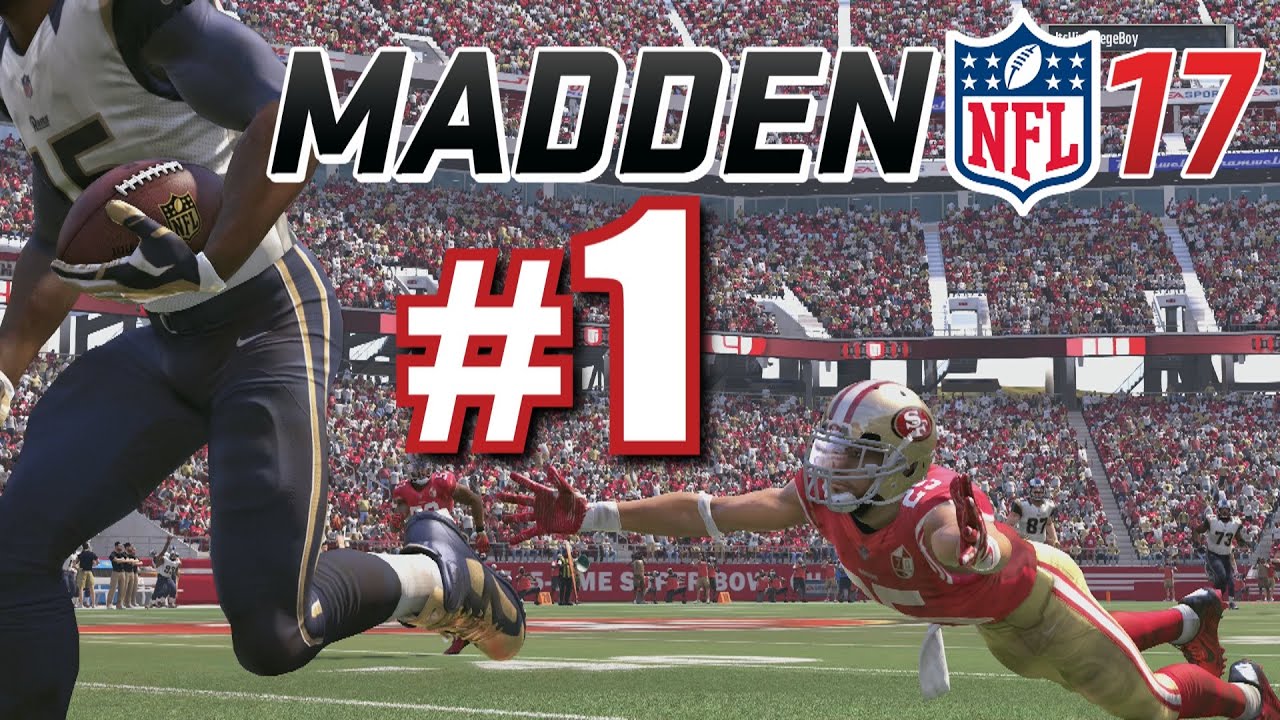 КАКОГО ЧЕРТА! | Madden 17 | Ultimate Team №1