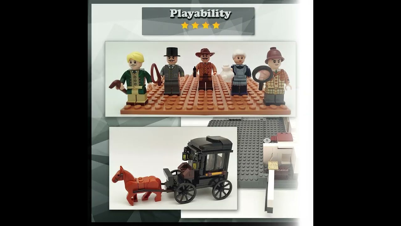 Review Pantasy Sherlock Holmes 221B 85014