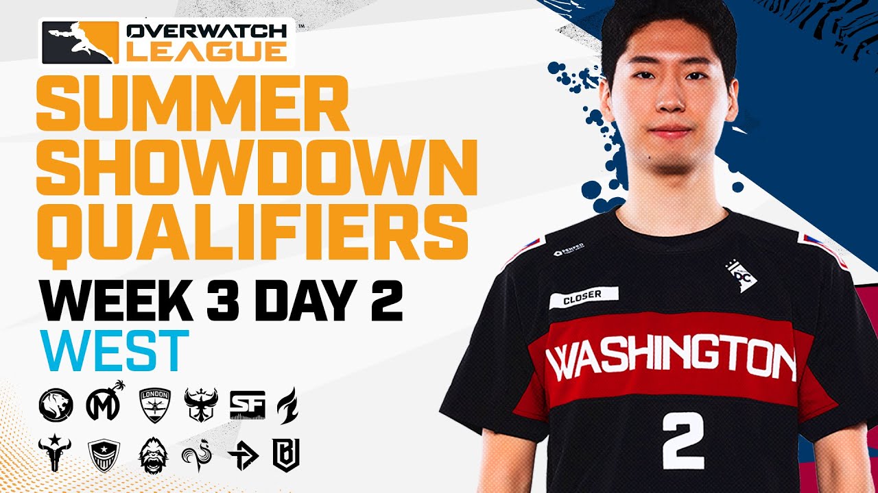Overwatch League 2021 Season | Summer Showdown Qualifiers | Week 3 Day 2 &mdash; West