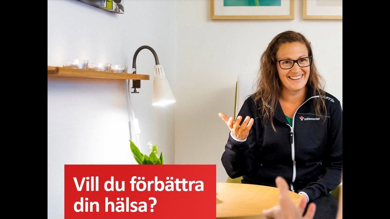 H&auml;lsocenter i V&auml;stmanland &ndash; en presentation