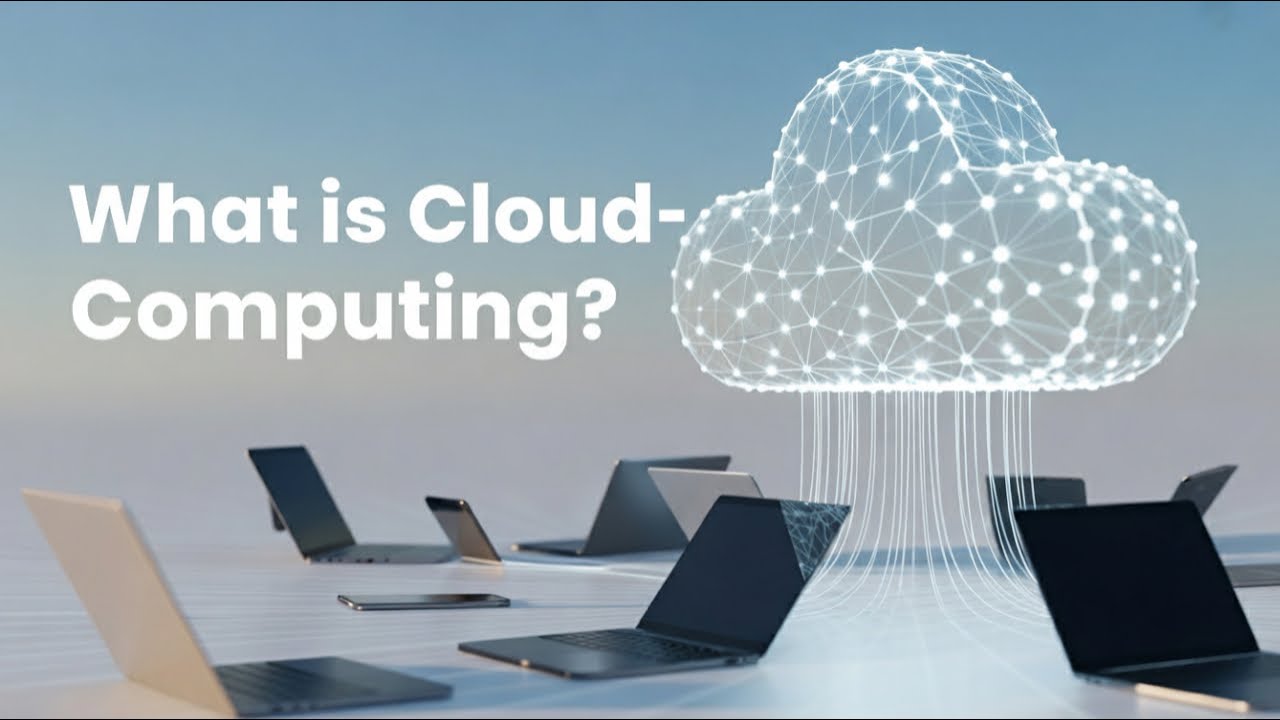 What Actually is Cloud-Computing? | Explained in 5 Minutes