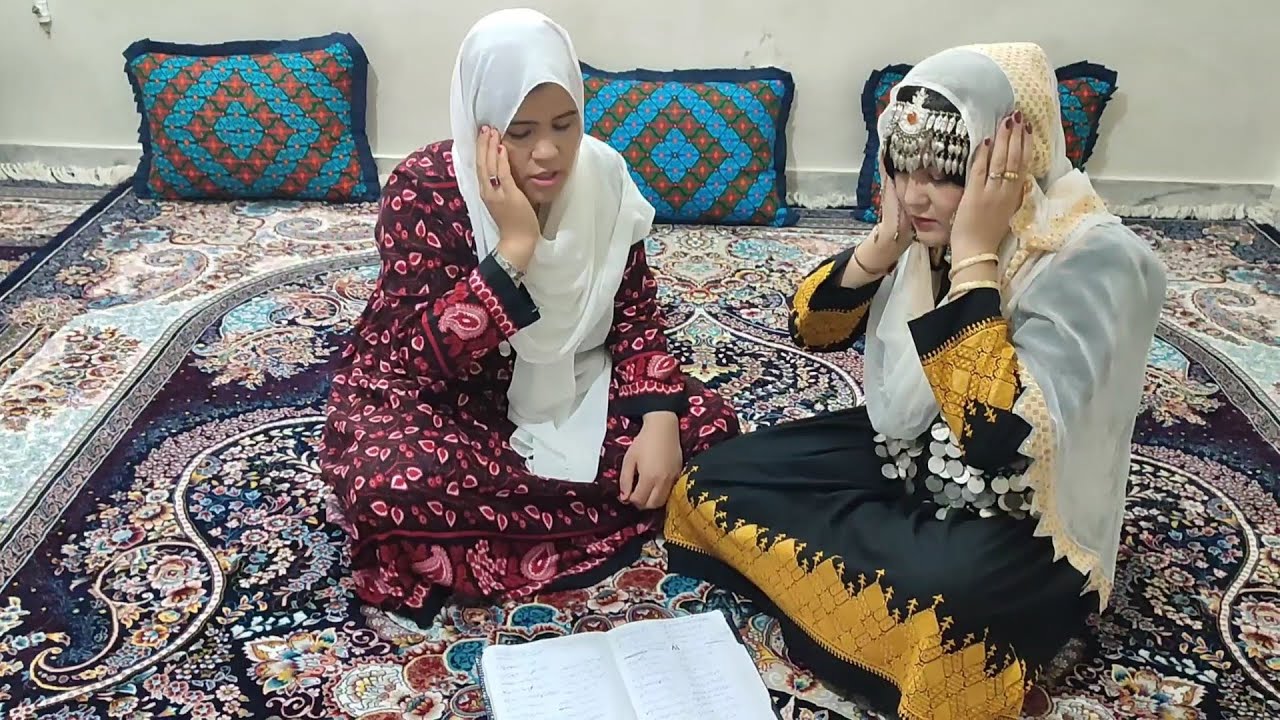 غزل عاشقانه به صدای دیدو از بصیره نظری و مرضیه نظری 😊🥰