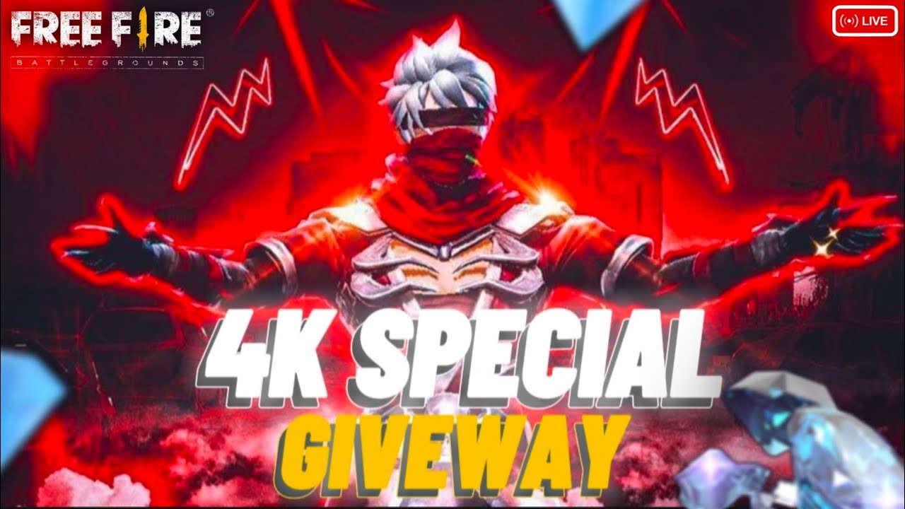 ROAD TO 4K SPECIAL GIVEWAY 💎 | 4 vs 4 ROOM MATCHES 😱 | FULL MAP 🤯 |
