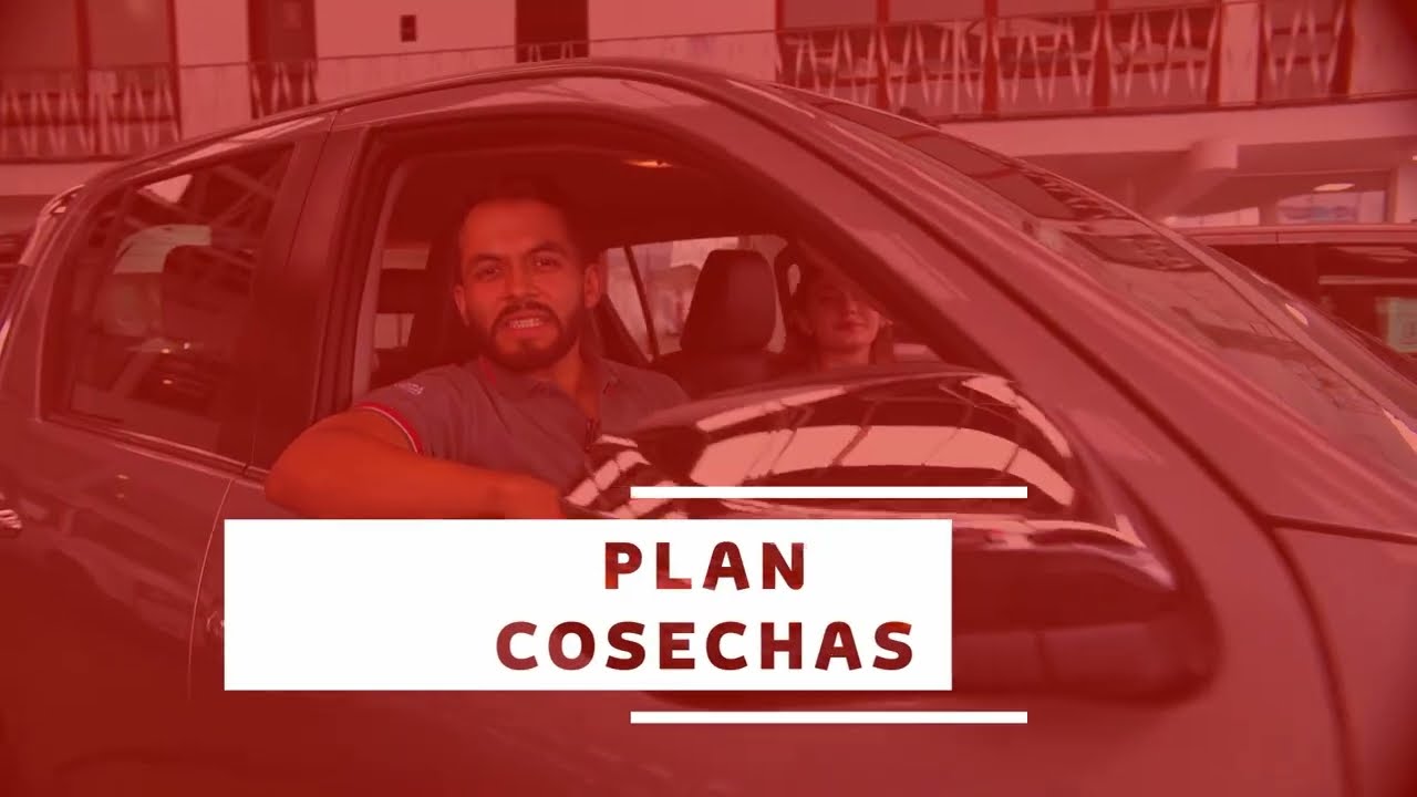 Plan Cosechas ¡Más opciones, más comodidad y más tranquilidad!