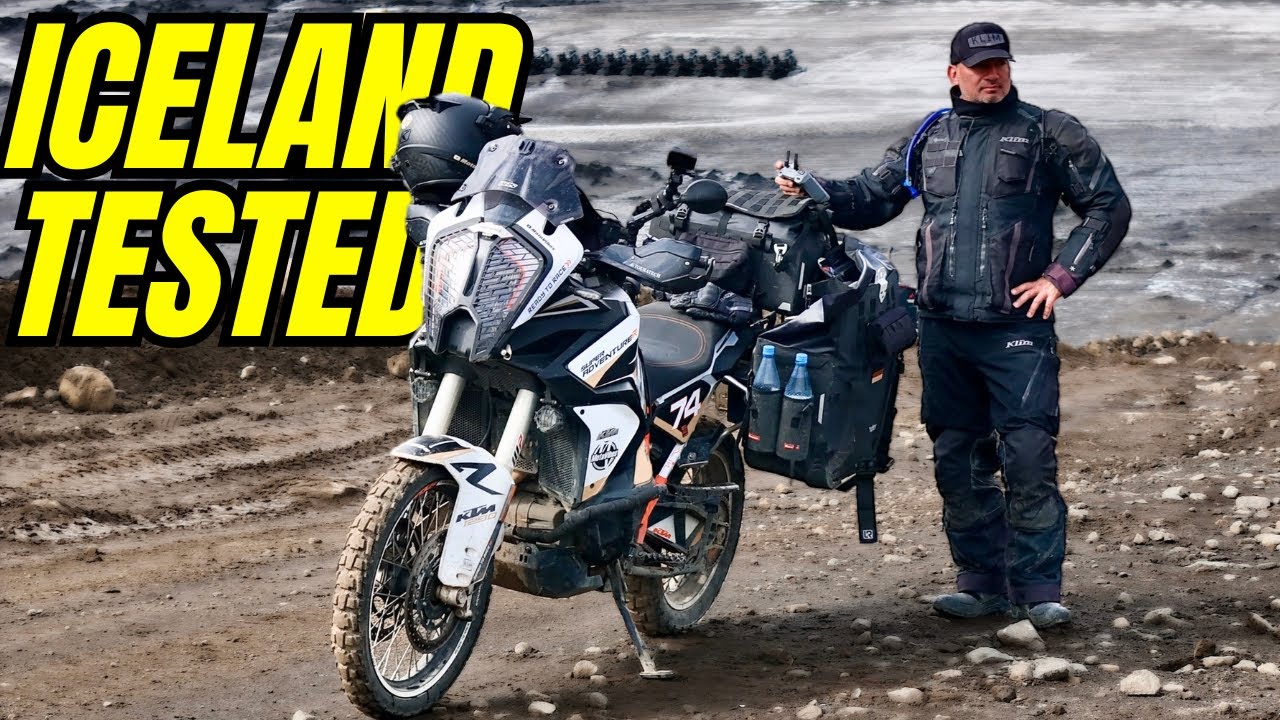 Long-Term Review of Lone Rider Moto Bags & Overlander Bag in Iceland’s Toughest Terrain!